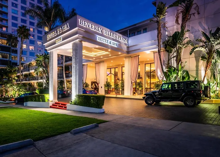 Beverly Hills Plaza Hotel & Spa